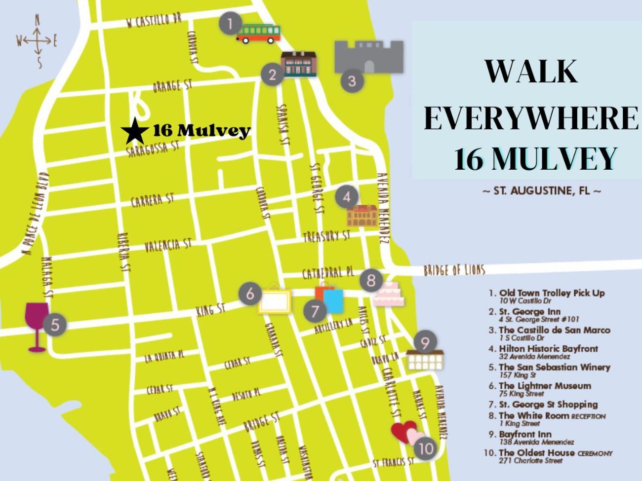 Mulvey # 4 * St. Augustine